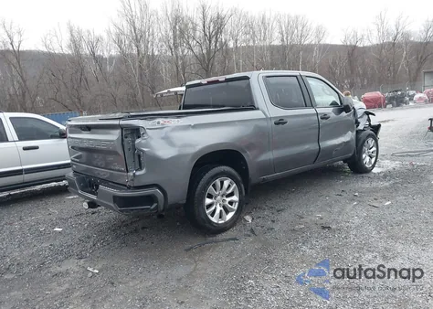 2020 Chevrolet Silverado 1500 4Wd Short Bed Custom from USA, damaged, VIN 1GCPYBEK3LZ191443